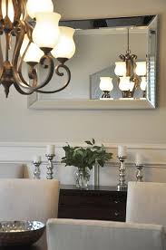 Honey We Re Home Dining Room Progress Drapes Mirror Mirror Dining Room Dining Room Nook Dining Room Mirror Wall