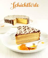 Le Schichttorte Gateau A 20 Couches Recettes De Patisserie Recettes Sucrees Gateau Allemand