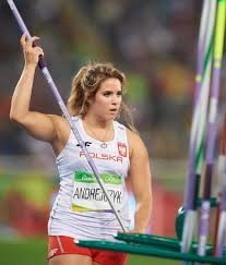 Maria magdalena andrejczyk is a polish track and field athlete who competes in the javelin throw. Maria Andrejczyk Javelin Throw Hottestfemaleathletes