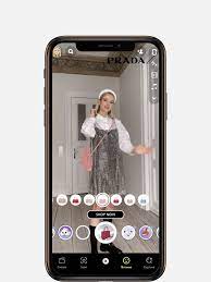 Try the latest version of snapchat 2021 for android Snapchat Boosts Ar Try On Tools Farfetch Prada Dive In Vogue Business