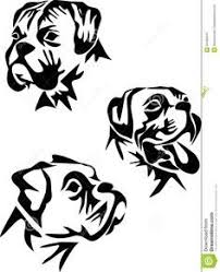 And many of us have had dogs or cats in our lives that left lasting impressions on us — so. 557788391 Boxer Stylized Dog Black White Illustration Head 34466247 Jpg 1056 1300 Hunde Silhouette Boxer Hund Tattoo Boxer Hund Zeichnung
