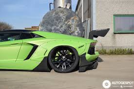 Designed to fit all aventador model from lp700, lp720, lp740, aventador s. Lamborghini Aventador Lp700 4 Roadster Liberty Walk Lb Performance Wide Body 13 Juni 2021 Autogespot