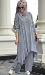 Hijabtunic Islami Giyim Hijab Chic Tarz Moda