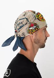 Buy Ed Hardy Signature Tiger Cotton Bandana