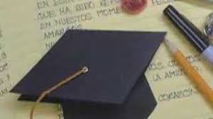 This was my first time making a video. How To Make A Pop Up Graduation Hat Card Papercraft Wonderhowto