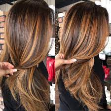 60 Looks With Caramel Highlights On Brown And Dark Brown Hair Fall Hair Color For Brunettes Hair Color Highlights Brown Hair Balayage