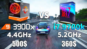 We compare the amd ryzen 9 3900x with the amd ryzen threadripper 1920x with a wide selection of benchmark tools and data to help you choose the right processor, for your computing needs. Ryzen 9 3900x Vs I9 9900k Test In 9 Games Youtube