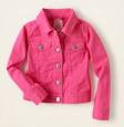 Girls pink jacket