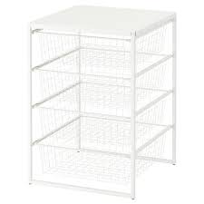 Check out our wire rack shelving selection for the very best in unique or custom, handmade pieces from our shelving shops. Jonaxel Frame Wire Baskets Top Shelf 50x51x70 Cm Ikea