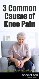 3 Common Causes Of Knee Pain