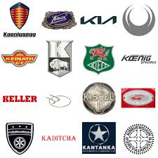 Top german car brands logos. Cars That Start With K Logo Symbol
