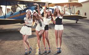 Women Aircraft Asians Korean K Pop Aviation Sistar Dressed Soyou Hyorin Bora Dasom Wallpaper 1920x1200 213269 Sistar Sistar Kpop Korean Girl Band