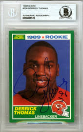 Billy Baber & Derrick Blaylock Autographed 2001 Upper Deck Vintage Rookie  Card #265 Kansas City Chiefs Beckett BAS #10739558