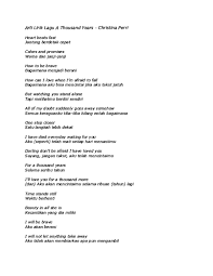 Check spelling or type a new query. Doc Arti Lirik Lagu A Thousand Years Rere Rararuru Academia Edu