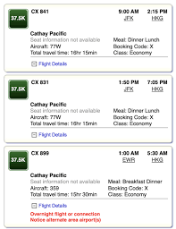 American Airlines Adds Cathay Pacific To Online Award Search