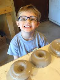 Story Time with Robert: Celebrating 50 years of pottery: Charles Counts I  have been privileged to study under some good potters. I was introduced to  an Oak Ridge Tennessee native named Charles