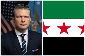 🚨JUST IN: 🇺🇸🇸🇾 Pete Hegseth says: "Earlier today, U.S. forces  commenced operation hawkeye strike in Syria to eliminate ISIS fighters,  infrastructure, and weapons sites in direct response to the attack on U.S.