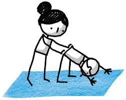 Yoga the elixir of life drawing. Yoganotes Draw Your Yoga Flows With Simple Stick Figures