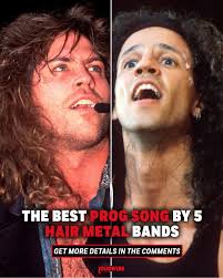 The Best Prog Song by 5 Hair Metal Bands — Bon Jovi, Winger + More You'll  notice all of the songs