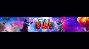 Battle royale banner/channel art template for thexvid!! Fortnite Wallpaper Youtube Banner