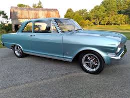 Image result for Silver Blue 1964 Nova