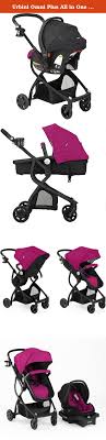 Urbini Omni Plus All In One Stroller Car Seat Viola Stroller For Child Up To 50 Lbs Rear Facing Car Seat For N Car Seats Travel System Travel Systems For Baby