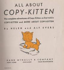 All About Copy-kitten: Helen & Alf Evers: Amazon.com: Books