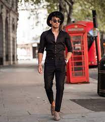 486 likes 24 comments men s fashion inspiration urbanxmen on instagram rocking the all black do you like his fit follow urbanxmen for more da
