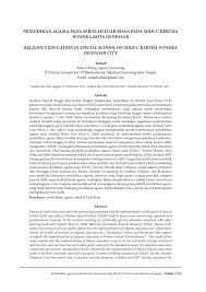 We did not find results for: Pdf Pendidikan Agama Pada Sekolah Luar Biasa Studi Pada Sdlb C Kertha Wiweka Kota Denpsar
