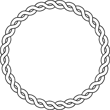 Toga is a python native, os native, cross platform gui toolkit. Circle Of Rope Clipart Black And White Png Freeuse Circle Black And White Logo Transparent Png Full Size Clipart 5221464 Pinclipart