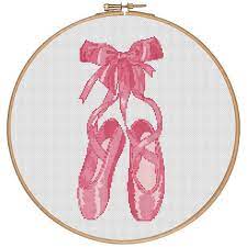 The password for this download is crossstitch4free you can get creative with our cross stitch patterns. More For Free Ballet Shoes Counted Cross Stitch Pattern Etsy Cross Stitch Stitch Patterns Cross Stitch Patterns