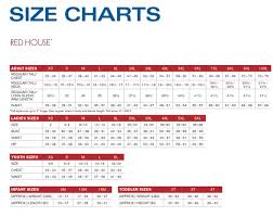 Size Chart Port Company Port Authority Sport Tek Red