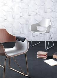 Showtime Chair Sled Base Chairs Stools Producto Bd Barcelona Design Wood Restaurant Chairs Chair Wood Chair Design