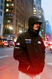 New supreme north face jacket — only taken out of packet for photography. Supreme Launches Fall 2018 Collection With North Face Complex