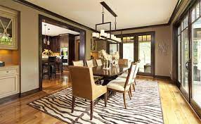 The sturdy metal base is made of curved legs and includes a small circular shelf. 15 Ideas For Beige Dining Rooms Home Design Lover