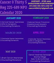 Cancer yearly horoscope 2021 gives detailed predictions made on the basis of your sign. Cancersurvivor On Twitter Last Year We Designed This Calendar For Our Npo Actives It Was Adopted From National Cancer Calendar Frame2 Our Focus Was Much On The Common Types Of Cancer 11 01 2021