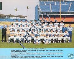 1979 LOS ANGELES LA DODGERS 8X10 TEAM PHOTO MOTA LOPES BAKER CEY LASORDA