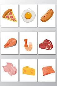 over 1 million creative templates by pikbest cute food art food illustrations food drawing