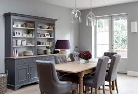 It's an amazing gray that works well in the interior as well as the exterior of a home. Chic White French Grey Kitchen Klassisch Kuche Dublin Von Neptune By Global Village Houzz