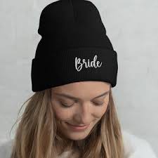 Buy Beanie, Bride Beanie, Mrs Beanie, Gift for Bride, Winter Bride, Bridal  Shower Gift, Wedding Gift Online in India