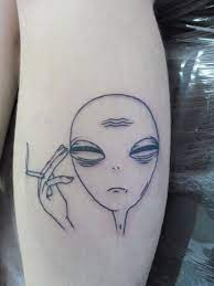 Alien tattoos can cover a variety of different areas. Pin On Primalpiercingandtattoo Co Nz