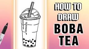 Are you searching for boba tea png images or vector? How To Draw Boba Tea Easy Step By Step Tutorial On Bubble Tea Youtube