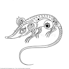 Download Chinese Horoscope Year Of The Rat Coloring Pages Getcoloringpages Org Coloring Coloringbook Color Animal Coloring Pages Coloring Pages Art Coloring Pages