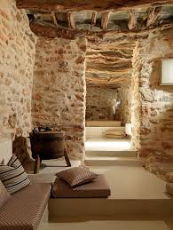 Themonies Luxury Suites Micro Team Architects Archinect Old Stone Houses Rustic House Stone Cottages