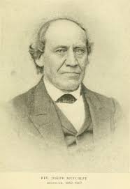 Rev. Dr. William Metcalfe, MD