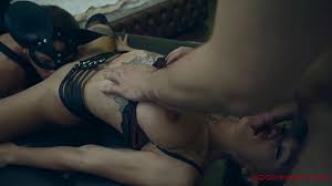 Kinky redhead enjoys hardcore double penetration and domination in an MMF  threesome. Watch quality XXX videos