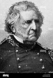 Winfield scott portrait hi-res stock photography and images