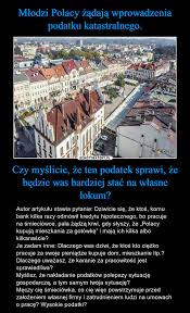 Podatek katastralny do którego przymierzają się polscy politycy wydaje się być słusznym rozwiązaniem. Mlodzi Polacy Zadaja Wprowadzenia Podatku Katastralnego Czy Myslicie Ze Ten Podatek Sprawi Ze Bedzie Was Bardziej Stac Na Wlasne Lokum Demotywatory Pl
