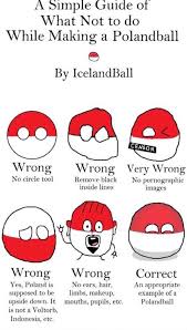 What do you mean poland is upside down? The Polandball Laws By Icelandball By Remix1875 On Deviantart