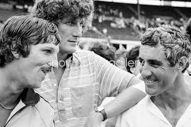 While he endured operations on both the knees, he bowled without any pain. Ashes Photo Cricket Posters Bob Willis